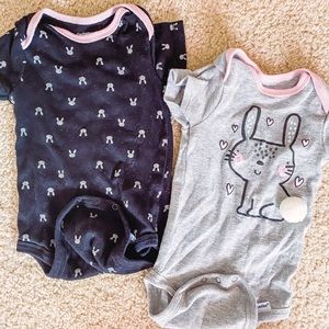 gerber bunny onesies